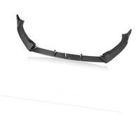 BTFWM Protector Car Body Kit ABS Plastics Retrofitting Front Lip Bumper Lip Spoiler Diffuser, for VW, for Golf, 8 Standard 2021 2022 2023 Spoiler Front Bumper Splitter(BLACK Carbon Black)