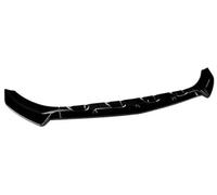 BTFWM Protector Car Front Bumper Lip Splitter Diffuser Body Kit Spoiler Tuning, for Mercedes-Benz, GLC Class GLC300 GLC250 2016-2019 Spoiler Front Bumper Splitter(BLACK Glossy Black)