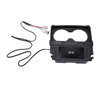 BTFWM QI Car Wireless Charger, for Mazda, 3 Axela 2019-2021 Fast Charge Phone Holder Charging Plate Interior Modification Power Adapter