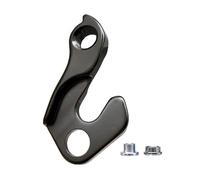 BTFWM Rear Derailleur Hanger Stevens, for, for JAZZ, Primera Trinx, for, for Bianchi Boardman Corratec Hyper Lapierre Ridley MTB Bicycle Mech Dropout Bicycle Derailleur Hangers(Black)