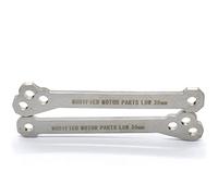 BTFWM Rear Lowering Links Motorcycle Lower Billet Drop Kit Suspension CBR1000RR-R/SP 2020 2021 Motorcycle Lowering Link
