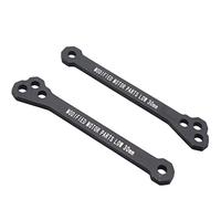 BTFWM Rear Suspension Lowering Links Kit Motorcycle Accessories Drop Linkage, for Street Triple 765 765S 765R 765RS 2017-2021 Motorcycle Lowering Link