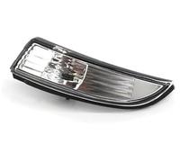 BTFWM Rear View Turn Signal Light Brake Lamp Housing Clear Lens, for ford, for Fiesta, 2009 2010 2011 2012 2013 2014 2015(Left and Right) Side Mirror Turn Signal Light(BLACK Left)