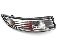 BTFWM Rear View Turn Signal Light Brake Lamp Housing Clear Lens, for ford, for Fiesta, 2009 2010 2011 2012 2013 2014 2015(Left and Right) Side Mirror Turn Signal Light(BLACK Right)