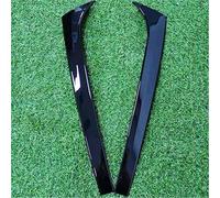 BTFWM Rear Window Side Spoiler, for Mercedes-Benz, C-Class W204 Variant Wagon Travel Version 2007-2014 C200 C260 ABS Gloss Black Spoiler Rear Spoiler Rear Window Spoiler