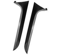 BTFWM Rear Window Spoiler Side Wing Cover,For, A6 C7 Travel Edition, for ALLROAD, 2012-2018 Gloss Black Splitters ABS Body Kit Rear Window Spoiler(BLACK Carbon look)