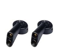 BTFWM Rear Windscreen Wiper Arm Washer Nozzle Jet Spray, for, A1 Mk1 2010-2018 A3 8p 8v 2009-2020 A4 Estate B6 B7 B8 B9 2001-2020 Windshield Washer Nozzle(2X)