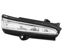 BTFWM Rearview Mirror Light Turn Signal Blinker Flasher Lamp Car Accessories, for Mondeo, for Fusion 2013-2020(left) Side Mirror Turn Signal Light(BLACK Right)