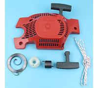 BTFWM Recoil Starter Handle Grip Wrom Gear Spring Kit Chainsaw Replacement Spare Parts, for Husqvarna, 142 141 137 136 530071968 Chainsaw Recoil Pull Starter