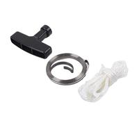 BTFWM Recoil Starter Pulley Spring Repair Kit, for Zenoah, G2500 Chinese 2500 25cc Chainsaw Spare Spring Pulley Rope & Handle Grip Recoil Starter Rope And Spring
