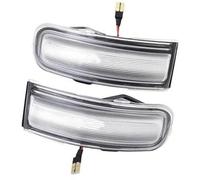 BTFWM Side Rearview Mirror Indicator Blinker Light Sequential Dynamic Turn Signal, for Jeep, for Renegade 2015-2022(Clear) Side Mirror Turn Signal Light