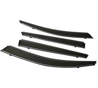 BTFWM Side Window Deflectors, for Chevrolet S10 MAX 2012 2013 2014 2015 2016 2017 2018 2019 2020 Sun Rain Guard Weathershield Car Side Window Sunshade