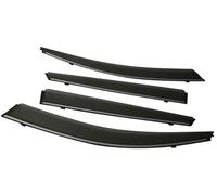 BTFWM Side Window Deflectors, for Chevrolet S10 MAX 2021 2022 2023 2024 Car Side Window Visor Sun Rain Guard Shade Shield Shelter Car Side Window Sunshade