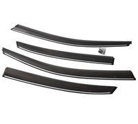 BTFWM Side Window Deflectors, for Lexus, RX270 RX350 2010 2011 2012 2013 2014 Smoke Window Visor Weather Shields Sun Rain Guards Car Side Window Sunshade