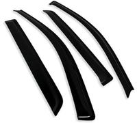 BTFWM Side Window Deflectors, for VW, for Golf, 4 Mk4 1997 1998 1999 2000 2001 2002 2003 Car Weathershield Weather Shield Sun Rain Shield Car Side Window Sunshade