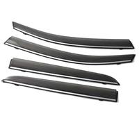 BTFWM Side Window Deflectors, for VW, Viloran 2020 2021 2022 Weathershields Weather Shields Door Visor Wind Shade Rain Visor Car Side Window Sunshade