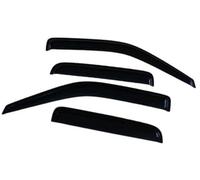 BTFWM Side Window Vent Visor, for Isuzu, D-max Dmax 2007 2008 2009 2010 2011 Sun Rain Deflector Guard Awning Shelter Weathershields Car Side Window Sunshade