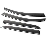 BTFWM Side Window Visor, for Chevrolet Trax 2022 2023 Car Side Window Wind Deflectors Vent Visors Sun Wind Rain Shield Sun Rain Guard Car Side Window Sunshade