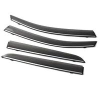 BTFWM Side Window Visor, for Mazda, 2 Demio Hatchback 2008 2009 2010 2011 2012 2013 2014 Side Window Deflector Sun Rain Guard Styling Car Side Window Sunshade