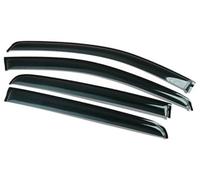 BTFWM Side Window Visor, for Toyota, Rush 2017 2018 2019 2020 2021 2022 Sun Rain Deflector Guard Awnings Shelter Adhesive Cover Trim Car Side Window Sunshade