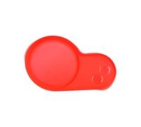 BTFWM Silicon Cover, for Kugoo, M4 Electric Scooter Kaboo LCD Display WaterProof Transparent Protective Cap Instrument Dashboard Electric Scooter Display Screen(Red)