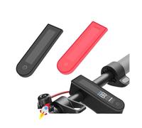 BTFWM Silicone Dashboard Waterproof Protective Cover Case, for Xiao Mi, for Electric Scooter 4 Pro Display Screen Circuit Board Covers Parts Electric Scooter Display Screen(Black)