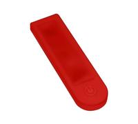 BTFWM Silicone Display Protective Cover Waterproof Dashboard Silicone Case, for Xiaomi, for M365 1S Pro Pro 2 Electric Scooter Accessories Electric Scooter Display Screen(Red)