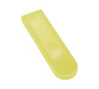 BTFWM Silicone Display Protective Cover Waterproof Dashboard Silicone Case, for Xiaomi, for M365 1S Pro Pro 2 Electric Scooter Accessories Electric Scooter Display Screen(Yellow)
