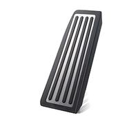 BTFWM Stainless Steel Car Accelerator Pedal Brake Pedals Footrest Pad Cover, for VOLVO, XC90 XC60 S90 V90 2017 2018 2019 2020 2021 Foot Car Pedal Cover Protector(Black S90 2017-2021 3PCS)