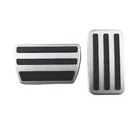 BTFWM Stainless Steel Car Pedals, for Civic, CRV Jade, for Accord, Elysion Odyssey Accelerator Fuel Brake Pedal Gas Cover Accessories Foot Car Pedal Cover Protector