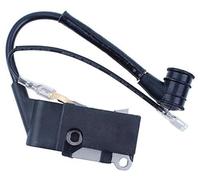 BTFWM Trimmer Ignition Coil Assembly, Ignition Coil Module, for Chinese Chainsaw 4500 5200 5800 45cc 52cc 58cc, Ignition Coil Module Magneto Chainsaw Engine Replacement Accessories Professional Spare