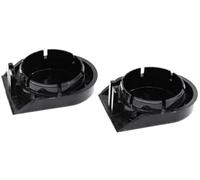 BTFWM Universal Car Wiper Blades Front Windscreen Arm Nut Bolt Cover Cap, for Mazda 6, for Rx8 Cx9 Cx5 5 Cx7 GS1M67395 Bumper Grille Insert