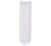 BTFWM Waterproof Protective Cover Display Screen Case Dash Board Panel Protection, for Xiaomi, M365 Pro 1S Electric Scooter Accessories Electric Scooter Display Screen(White)