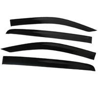 BTFWM Weathershield, for Isuzu, Mux Mu-x 2014 2015 2016 2017 2018 2019 Car Side Window Wind Deflectors Vent Visors Sun Wind Rain Shield Car Side Window Sunshade