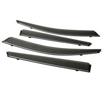 BTFWM Weathershileds, for Lexus, RX350 RX400 RX450H 2010 2011 2012 2013 2014 2015 Window Side Visors Sun Rain Guard Vent Deflectors Car Side Window Sunshade