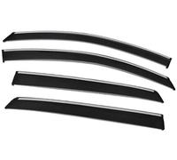 BTFWM Wind Shields, for VW, for POLO, Hatchback 2011 2012 2013 2014 2015 2016 2017 2018 Car Side Window Deflector Window Visor Vent Sun Shade Car Side Window Sunshade