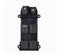 BTFWM Window Switch 1PC Black Electric Power Window Switch Car Door Power Casement Glass Switch 35750-SNV-H51, for Civic, FA1 Control Switch Car Window Switch(BLACK Left Hand Driver)