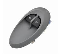 BTFWM Window Switch Car Accessorie Electric Power Window Mirror Switch, for IVECO, for Daily 1999-2006 500321137 97336562 97336903 Control Switch Car Window Switch(BLACK Driver No Mirror)