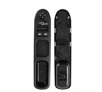 BTFWM Window Switch Electric Master Control Power Window Lifter Switch Regulator Button 6554.QA, for Peugeot, 207 207CC 207SW 6554QA 9654859677 Control Switch Car Window Switch