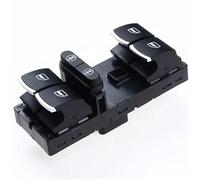 BTFWM Window Switch Electric Power Window Switch, for VW, for Sharan, for Touareg, for Touran, for Seat, for Alhambra 2011-2016 7P6959857 Control Switch Car Window Switch