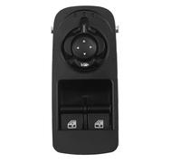 BTFWM Window Switch, For ALFA ROMEO, For Mito, 955 2008-2015 2016 2017 2018 56083273 156080933 156085172 Electric Power Window Switch Power Window Master Control Switch Car Window Switch(BLACK With