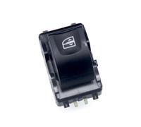 BTFWM Window Switch, For Captur, For Clio, for Talisman 25417475R 254218614R Passenger Side Power Electric Window Control Switch Button Power Window Master Control Switch Car Window Switch(BLACK 1p