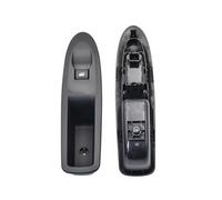 BTFWM Window Switch, for Citroen, C4L C4, for Peugeot, 408 308S Electric Master Power Window Lifter Control Switch Button 98009290ZD Power Window Master Control Switch Car Window Switch(BLACK Rear)