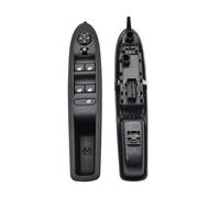 BTFWM Window Switch, for Citroen, C4L C4, for Peugeot, 408 308S Electric Master Power Window Lifter Control Switch Button 98009290ZD Power Window Master Control Switch Car Window Switch(BLACK With Fol