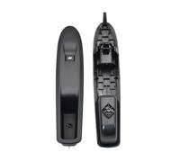 BTFWM Window Switch, for Citroen, C4L C4, for Peugeot, 408 308S Electric Master Power Window Lifter Control Switch Button 98009290ZD Power Window Master Control Switch Car Window Switch(BLACK Front Ri