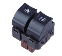 BTFWM Window Switch, For Clio 254113300R Electric Window Double Switch Button 254113300R Power Window Master Control Switch Car Window Switch