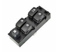 BTFWM Window Switch, for Hyundai, for Getz 2005 Master 2003-2006 2007 2008 2009 2010 Electric Power Window Switch 93570-1C110 935701C110 Power Window Master Control Switch Car Window Switch(BLACK Onec