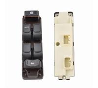 BTFWM Window Switch, for Isuzu, for D-max 2003-2009 2010 2011 897400382D Driver Side Electric Master Window Switch Glass Lifter Button Power Window Master Control Switch Car Window Switch(BLACK Left)