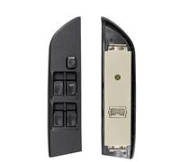 BTFWM Window Switch, for Isuzu, TFR/TFS 1999-2009 897111-4850 897155246 Driver Side Front Left LHD Electric Master Power Window Switch Power Window Master Control Switch Car Window Switch(BLACK Onecol