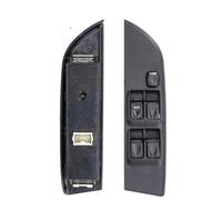 BTFWM Window Switch, for Isuzu, TFR/TFS 1999-2009 897111-4850 897155246 Driver Side Front Left LHD Electric Master Power Window Switch Power Window Master Control Switch Car Window Switch(BLACK Lhd)